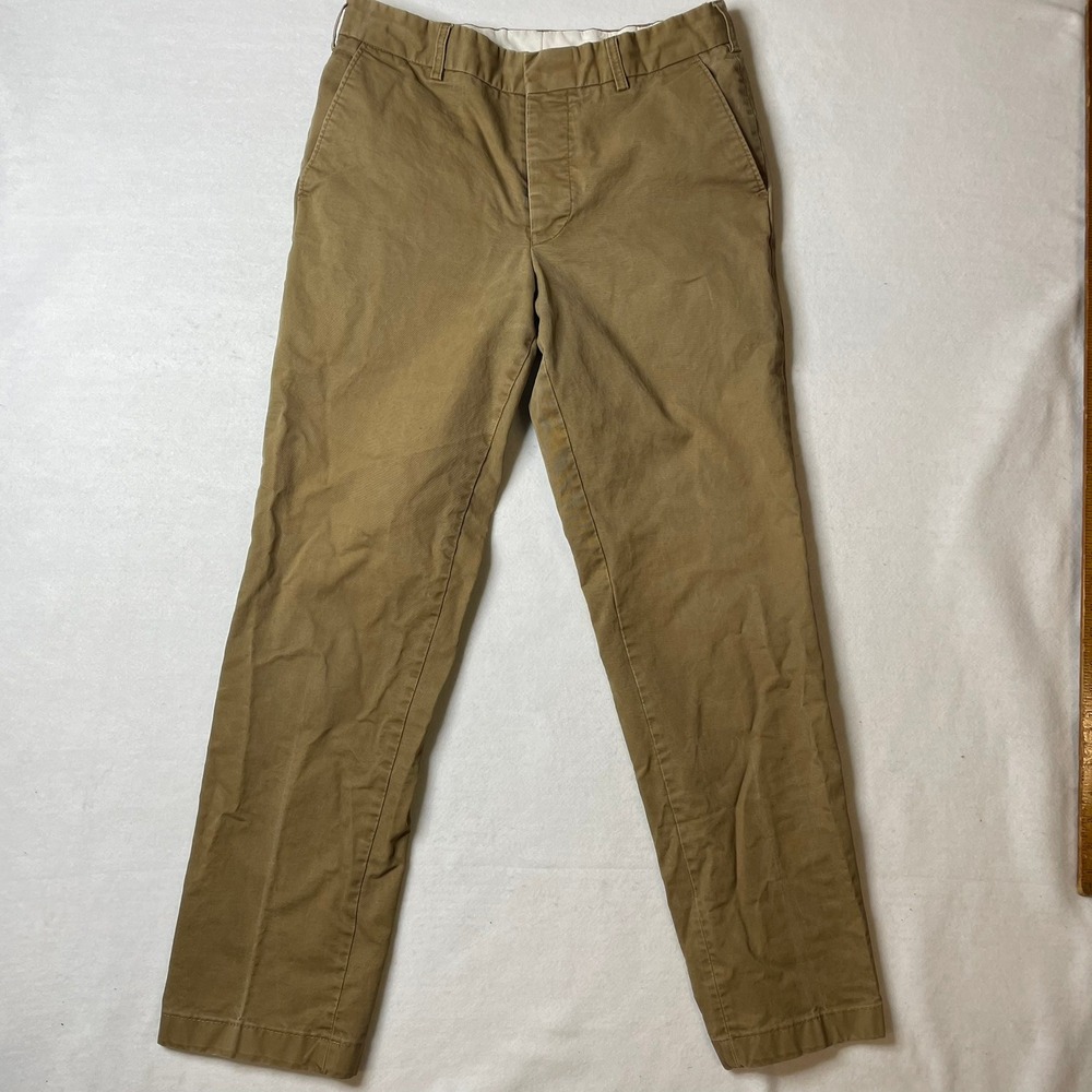 J. C. Cordings & Co Ltd Men's Chino Pants Size 34‎ Beige Casual Cotton Trousers